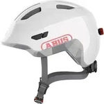 ABUS Kinderhelm Smiley 3.0 ACE LED - Fahrradhelm mit Licht - tiefe Passform & Platz