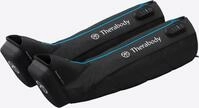 Therabody RecoveryAir, Kompressionsmassage, Beine, Schwarz, Tasten, Akku,...