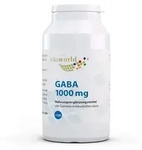 Vitaworld GABA 1000 mg Tabletten, 120 St. Tabletten