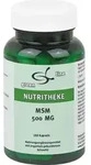 Green Line Nutritheke MSM 500 mg Kapseln, 180 St. Kapseln