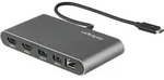 StarTech.com Dual-Monitor Thunderbolt Mini-Dock, 4K 60Hz HDMI, treiberloser Hub f&uuml;r
