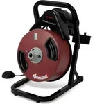 EBERTH Rohrreiniger Rohrreinigungsmaschine Elektrisch mit 20m Spirale, 400W...