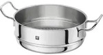 Zwilling 40992-924-0 D&auml;mpfeinsatz, Edelstahl, 24 cm, 35 x 26 x 12 cm - Silber