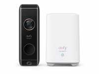 Eufy Doorbell Dual Cam 2K Pro inkl. Homebase 2 E8213G11 - Smart Home Türklingel