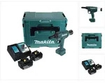 Makita DRV 250 RMJ Akku Blindnietsetzger&auml;t 18 V 20 kN Brushless + 2x Akku 4,0...