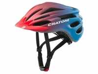 Cratoni Pacer Junior Helm, Farbe:red-blue matt, Größe:S-M (54-58 cm)