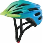 Kinderhelm Cratoni Pacer Jr. Gr&uuml;n/Blau Matt - Gr&uuml;n