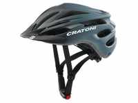 Cratoni Pacer Junior Helm, Farbe:black-grey matt, Größe:XS-S (49-55 cm)