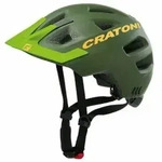 Cratoni Maxster Pro Jugendhelm mit R&uuml;cklicht Fahrradhelm Kinderhelm