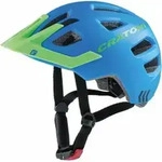 Cratoni Maxster Pro Helm blau-gr&uuml;ne Matte gr&ouml;&szlig;e S-M (51-56 cm) 111608G2 -