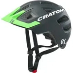 Cratoni Maxster Pro Helm schwarz-gr&uuml;ne Neonmatte gr&ouml;&szlig;e XS-S (46-51 cm) 111601H1 -