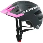 Cratoni Helm Maxster Pro Black-Pink Matt XS-S - Schwarz/Rosa