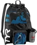 TYR Herren Rucksack Mehrfarbig LBMMB3/001 Gr&ouml;sse One size - Schwarz