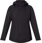 McKINLEY Da.-Doppel-Jacke Talina 3:1 wms BLACK 52 - Schwarz - 52