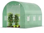 VOUNOT&reg; Gew&auml;chshaus Foliengew&auml;chshaus Winterfest Tomatenhaus Folientunnel,...