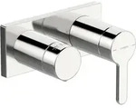 HANSA HANSADESIGNO Style Wannen- und Brausearmatur, f&uuml;r Unterputz-Einbauk&ouml;rper,
