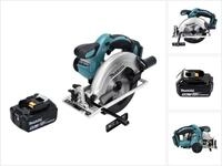 Makita DSS 611 T1 Akku Handkreiss&auml;ge 18 V 165 mm + 1x Akku 5,0 Ah - ohne...