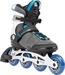 K2 Inline Skates ALEXIS 84 PRO grey - blue Gr&ouml;&szlig;e 40,5