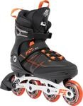 K2 Skates F.I.T. 80 ALU Inline Skates Herren schwarz - rot Gr&ouml;&szlig;e EU: 42