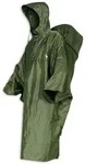 Tatonka Cape M - Regenponcho Uni Gr&ouml;&szlig;e M mit verl&auml;ngertem R&uuml;cken - Gr&uuml;n - M