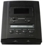 Grundig Stenorette St 3211 Set, LCD, Kassette - Schwarz