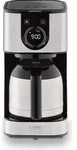Caso Selection C 10 Thermo Filterkaffeemaschine, Edelstahlgeh&auml;use, Isolierkanne, 10
