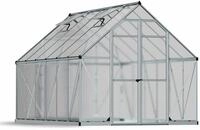 Palram - Canopia Aluminium Gew&auml;chshaus Essence 812 Silber 366x243x231 cm
