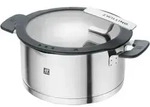 Zwilling Topf Bratentopf 20 cm mit Deckel Simplify 66872-200-0 Induktion - Grau
