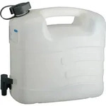 PRESSOL Kanister 10 Liter f&uuml;r Nahrungsmittel - Wei&szlig;/Grau