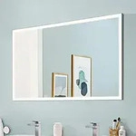 Villeroy & Boch Subway 3.0 Badspiegel mit Beleuchtung und Sensordimmer in 120 x 75 cm