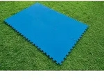 Bestway&reg; FlowclearTM Pool-Bodenschutzfliesen Set, 9 St&uuml;ck a 50 x 50 cm, blau
