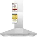 Exquisit Dunstabzugshaube KH 90-8 | Kaminhaube | Energieeffizienklasse B | Inox 