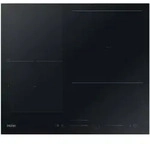 Haier Series 4 HAFRSJ63MC, Schwarz, Integriert, 59 cm, Zonen-Induktionskochfeld,