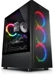 kiebel.de Gaming PC Raptor 12 Intel Core i5-14400F, 16GB DDR4, NVIDIA RTX 3050 6 GB,