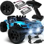 OVERMAX Hooligan Gro&szlig;es schnelles RC Auto, Ma&szlig;stab 1:10, Geschwindigkeit 35...