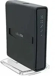 Mikrotik hAP ac lite tower, 2,4 GHz, 5 GHz, 10,100 Mbit/s - Schwarz