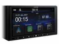 Alpine ILX-W690D | 2-DIN Autoradio Digital Media Station mit 7-Zoll Bildschirm, DAB+,