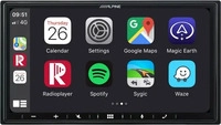 Alpine iLX-W690DU, Alpine iLX-W690DU | Autoradio 7-ZOLL-TOUCHSCREEEN F&Uuml;R FIAT DUCATO
