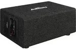 AXTON ATB120QBA Aktiv-Subwoofer Bassreflex Kiste 20 cm - Schwarz