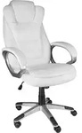 tectake&reg; B&uuml;rostuhl Zulu ergonomische Form - Wei&szlig;