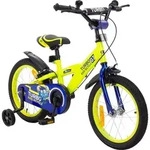 Actionbikes Kinderfahrrad Turbo 16 Zoll | Kinder Fahrrad f&uuml;r Jungen & M&auml;dchen...