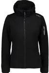 Woman Jacket Zip Hood nero (U901) 34 - Schwarz - XXS