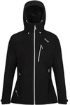 Regatta Birchdale Softshelljacke Damen mit Kapuze, Farbe:Schwarz, Gr&ouml;&szlig;e:40 -