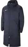 Nike Herren Team Park 20 Winter Jacket Trainingsjacke, Obsidian/White schwarz / wei&szlig;