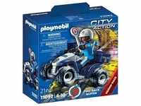 PLAYMOBIL City Action Polizei- Speed Quad 71092