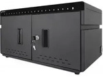 Manhattan 20-Port Ladeschrank 360 W, 20 USB-C PD-Ports, ger&auml;umige F&auml;cher f&uuml;r