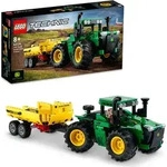 LEGO Technic John Deere 9620R 4WD Tractor, mit kippbarem Anh&auml;nger, klassisches