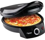 Bestron elektrischer Pizzaofen, Pizza Maker bis 230&deg;C, mit Ober-/Unterhitze, f&uuml;r