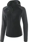 Erima Steppjacke Funktion Schwarz - Schwarz - S
