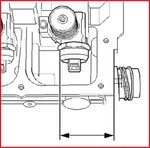 KS TOOLS 400.9089 Einstelllehre Pumpe-D&uuml;se-Einheit